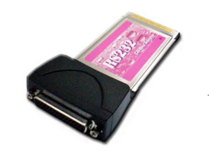 Chronos Cardbus I/O 2S 1P 32Bit PCMCIA Expansion card