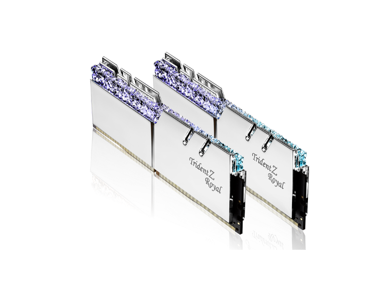 G.Skill Trident Z Royal Silver 16GB (2 x 8GB) DDR4-5333MHz CL22-32