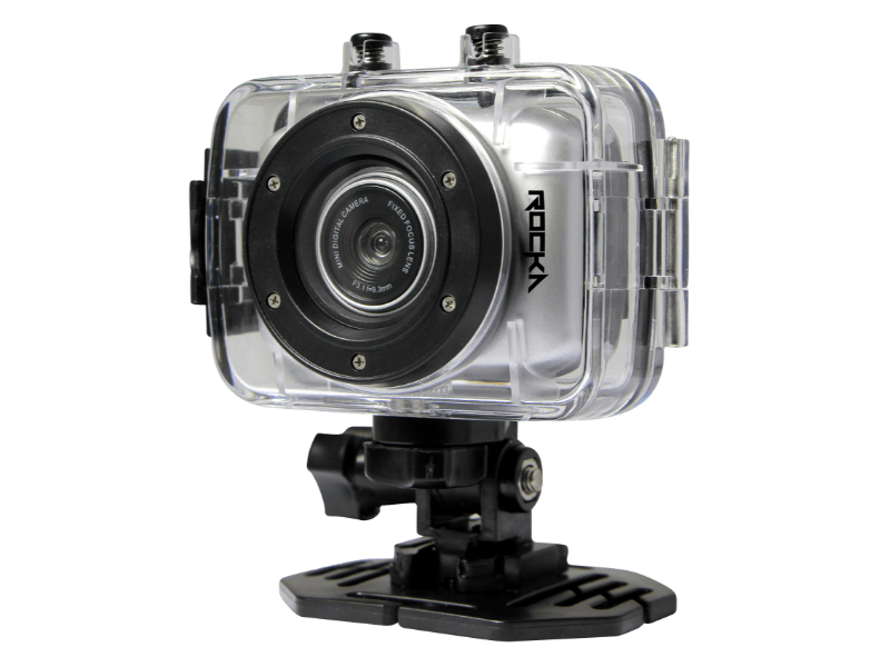 Rocka Edge Series HD Silver Action Camera