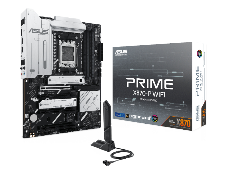 Asus X870-P WiFi DDR5 ATX AMD Motherboard