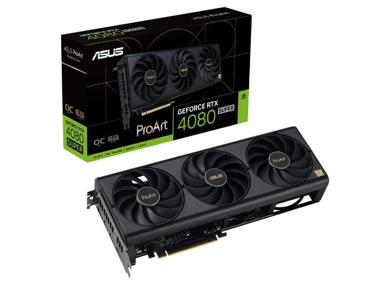 Asus GeForce RTX 4080 Super ProArt 16GB GDDR6X Nvidia Graphics Card