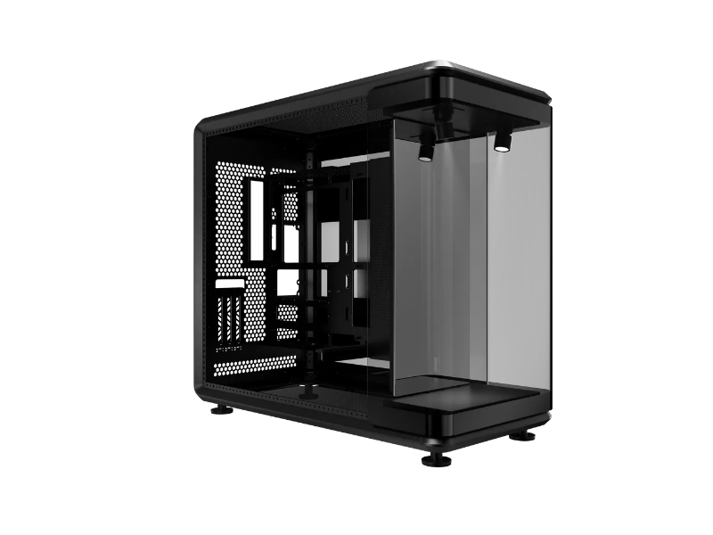 Cooler Master MasterFrame 360 Panorama Mid Tower Desktop PC Case