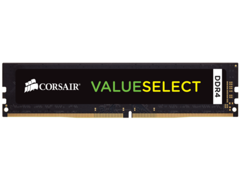 Corsair 4GB (1 x 4GB) Value Select DDR4-2400MHz CL16 Desktop Memory