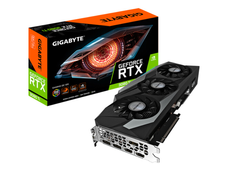 Gigabyte Geforce RTX 3080 Ti GAMING OC 12GB GDDR6X PCIE 4.0 Nvidia Graphics Card