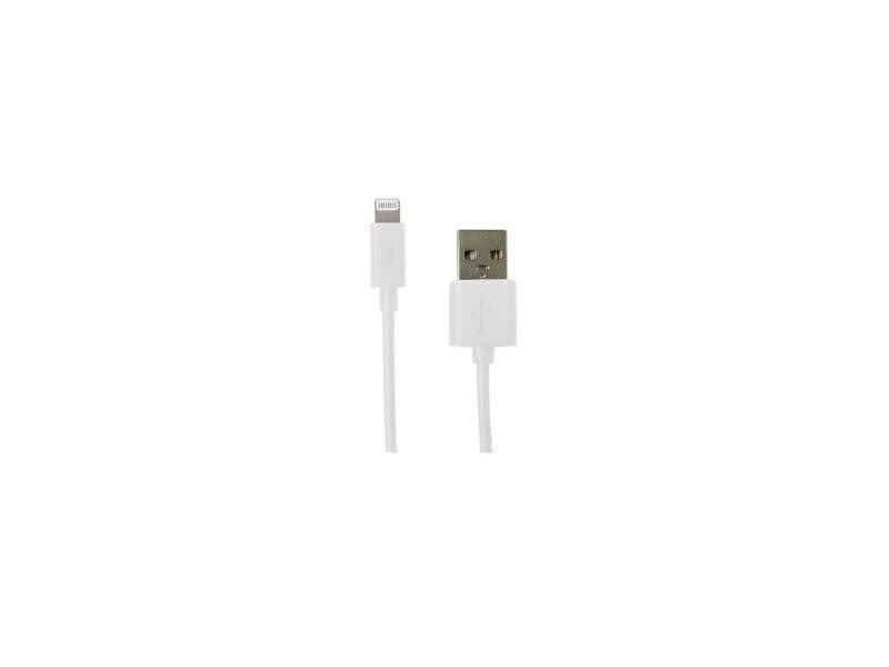 PQI i-Cable Lightning 100cm Apple MFi-Certified Plastic White