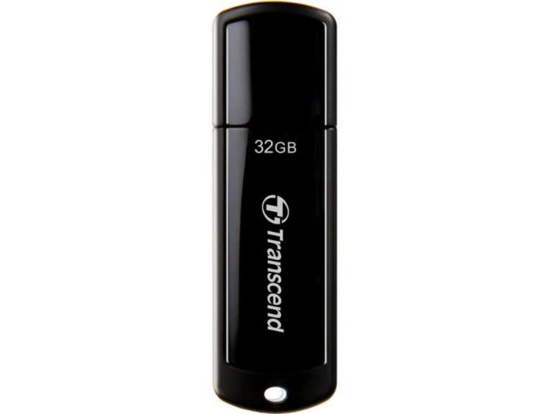 Transcend JetFlash 700 32GB USB 3.1 Black Flash Drive