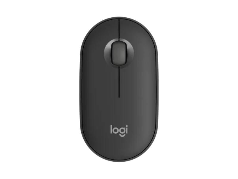 Logitech Pebble Mouse 2 M350s  Tonal Graphite Bluetooth Mouse