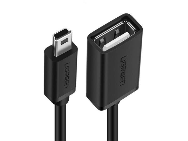 UGreen Mini USB Male to USB2.0 Female OTG Adapter