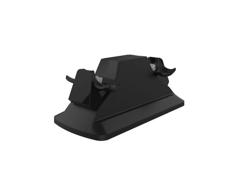 SparkFox Dual Controller Charging Station Black - PS4