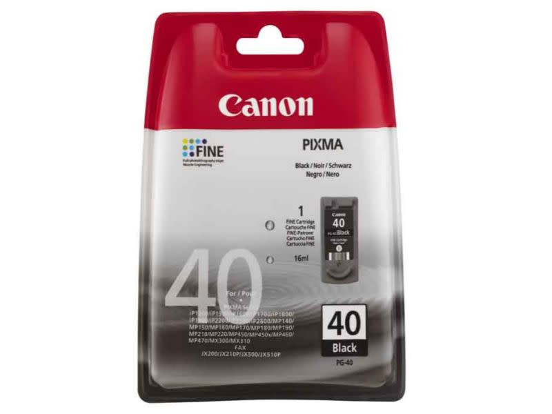 Canon PG-40 Black Ink Cartridge