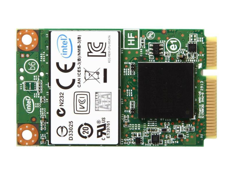 Intel 530 Series 180gb Msata SSD