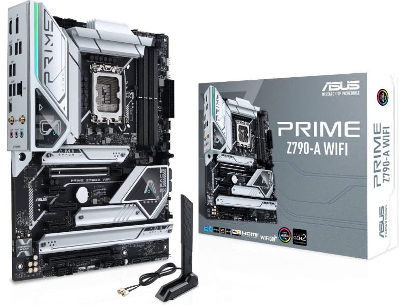 Asus Prime Z790-A Wi-Fi Intel LGA1700 Socket ATX Desktop Motherboard