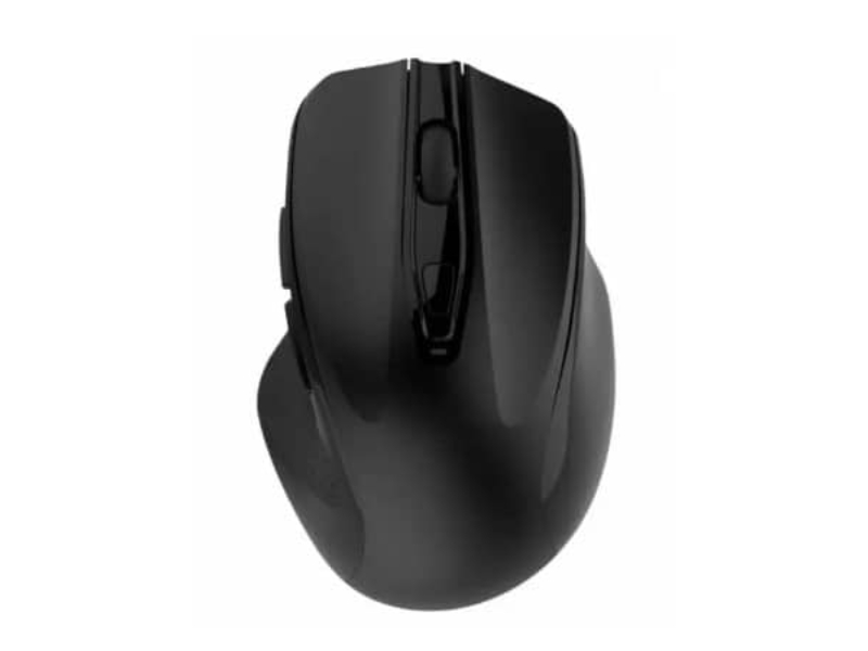 Volkano Aurum Series Rechargeable Wireless Black Mouse