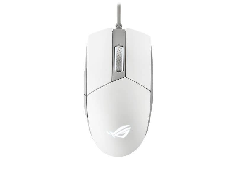 Asus ROG Strix Impact II Moonlight White Ambidextrous Ergonomic Gaming Mouse