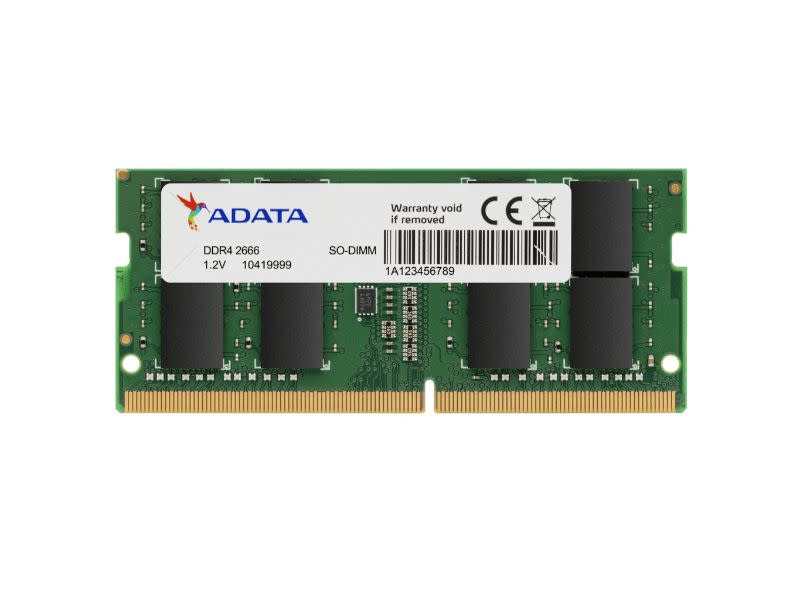 Adata 4GB (1 x 4GB) DDR4-2666MHz CL19 SO-DIMM Memory Module