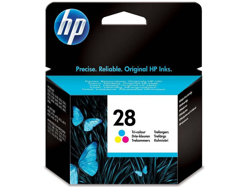 Genuine HP No.28 Tri-Colour Ink Cartridge