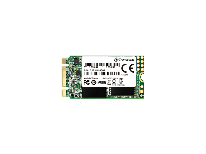 Transcend MTS430 Series 256GB M.2 2242 SATA 6Gb/s SSD