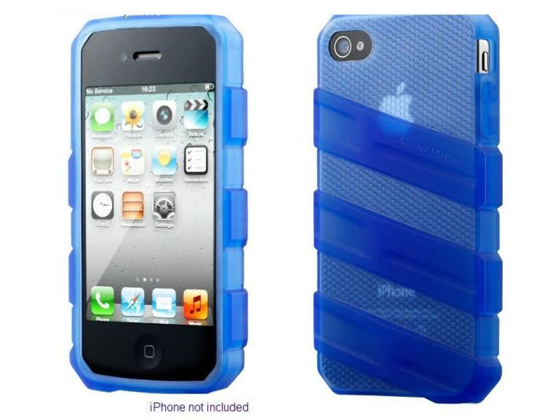 Cooler Master Claw Case for iPhone 4/4S Blue