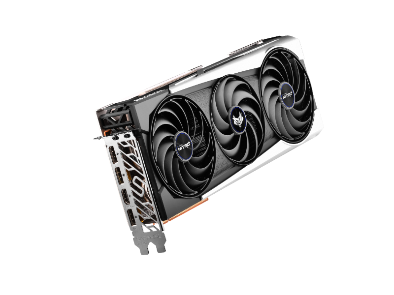 Sapphire Radeon NITRO+ RX 6700 XT 12GB GDDR6 PCIE 4.0 AMD Graphics