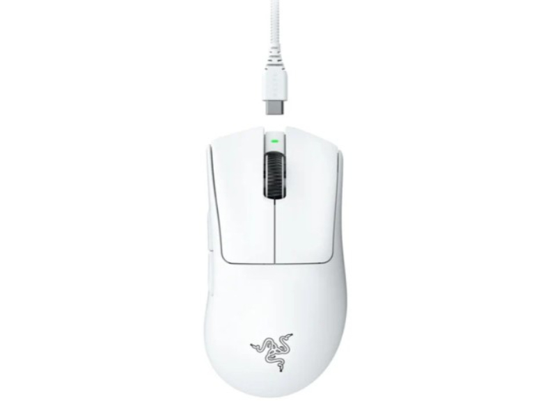 Razer DeathAdder V3 Pro Wireless White 30000 DPI Mouse