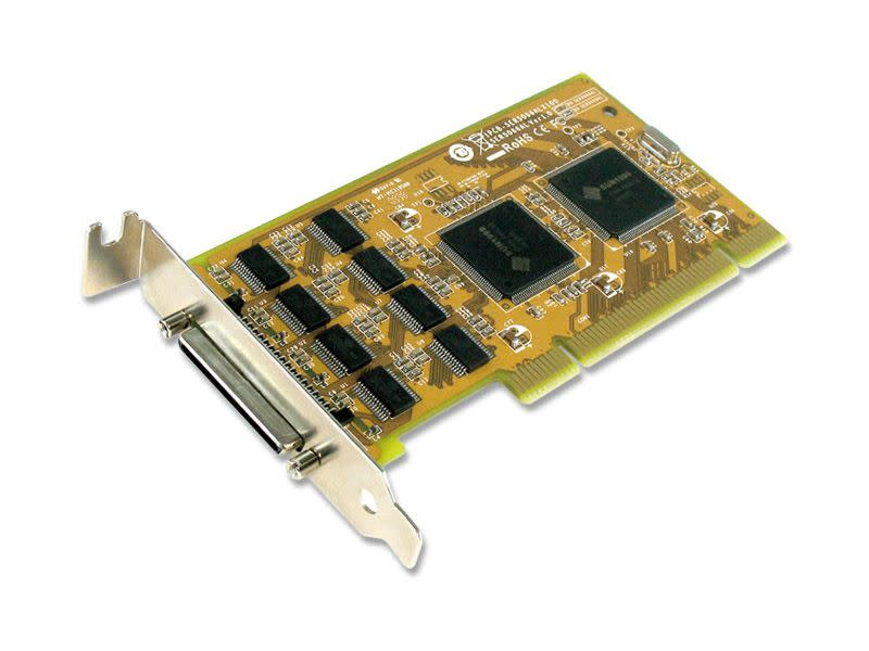 Sunix ser5066HL 8-port RS-232 High Speed Low Profile Universal PCI Serial Board