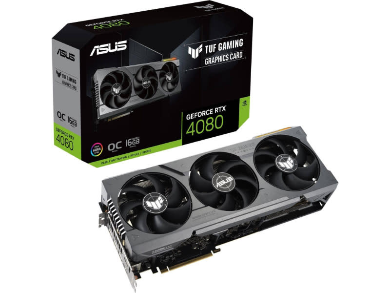 Asus GeForce RTX 4080 TUF Gaming OC 16GB GDDR6X Nvidia Graphics Card