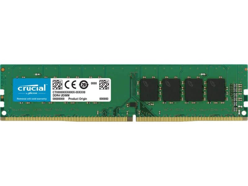 Crucial 32GB (1 x 32GB) DDR4-3200MHz CL22 Desktop Memory