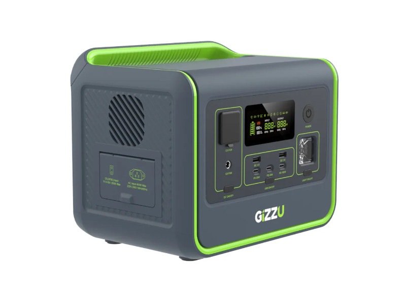 Gizzu Hero Core 800W 512Wh Portable Power Station