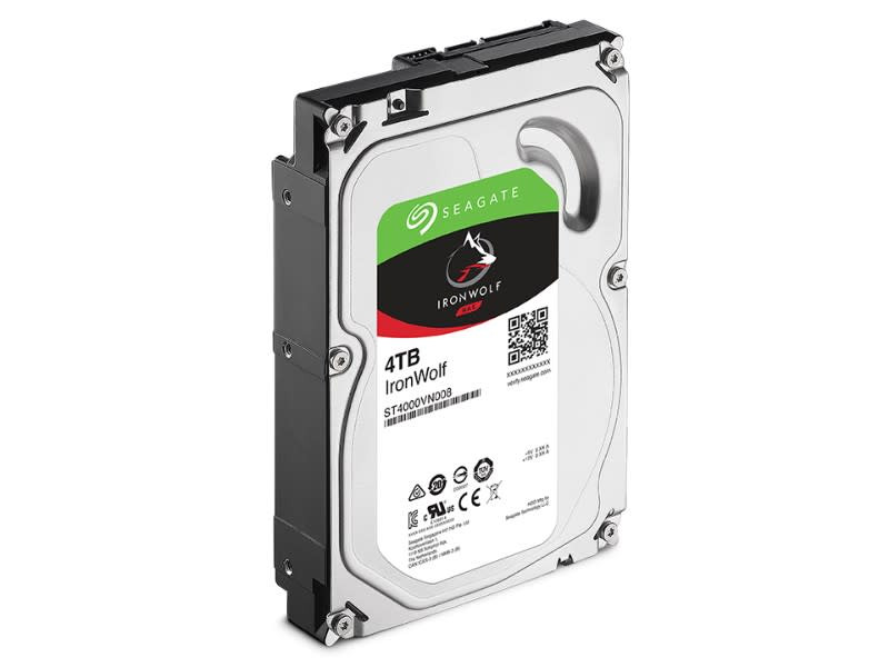 Seagate ST4000VN008 Ironwolf 4TB NAS 3.5'' Hard Drive
