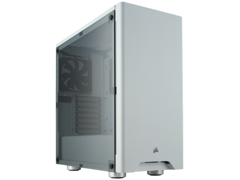 Corsair Carbide Series 275R Windowed White Mid Tower Desktop PC Case