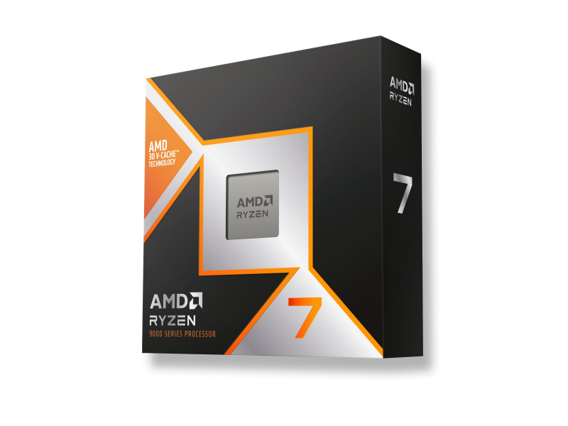 AMD Ryzen 7 9800X3D 8 Core 16 Thread 4.7GHz AM5 Socket Desktop Processor