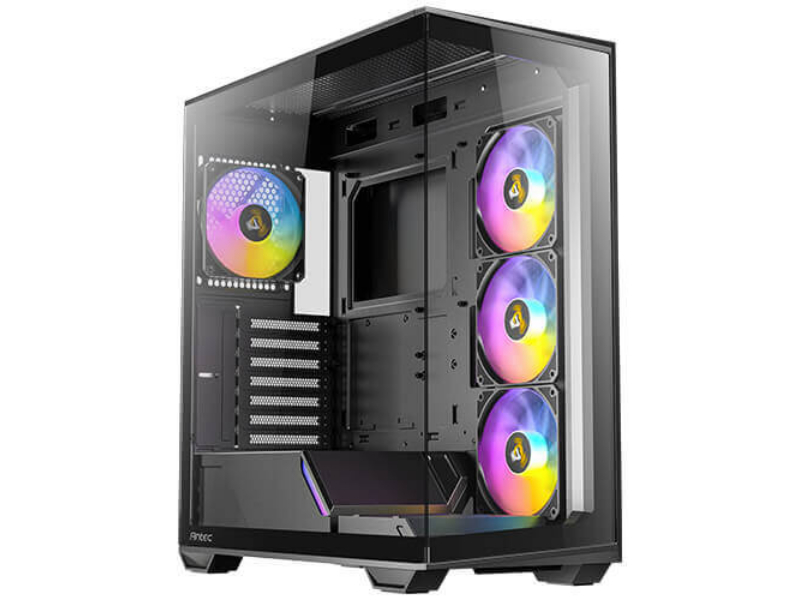Antec Constellation C3 ARGB Mid-Tower Black Gaming PC Case