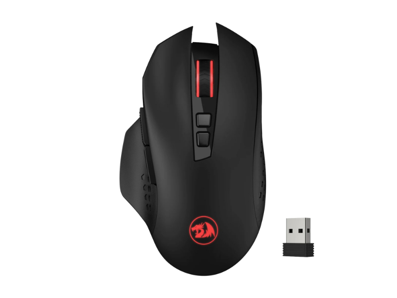 Redragon Gainer Black Wireless Gaming Mouse