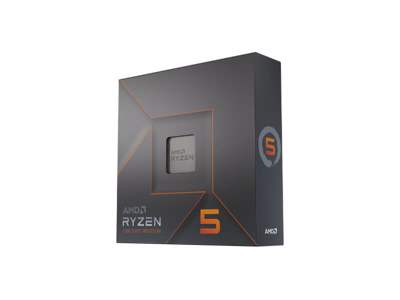 AMD Ryzen 5 7600X 4.7GHz up to 5.3GHz, 6C/12T, AM5 Socket Desktop Processor