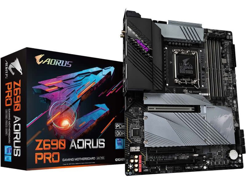 Gigabyte Z690 AORUS PRO WIFI DDR5 Intel LGA1700 Alder Lake ATX Desktop Gaming Motherboard