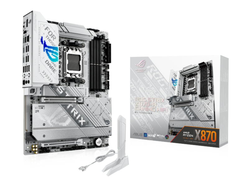 Asus ROG Strix X870-A Gaming WiFi DDR5 ATX AMD Motherboard