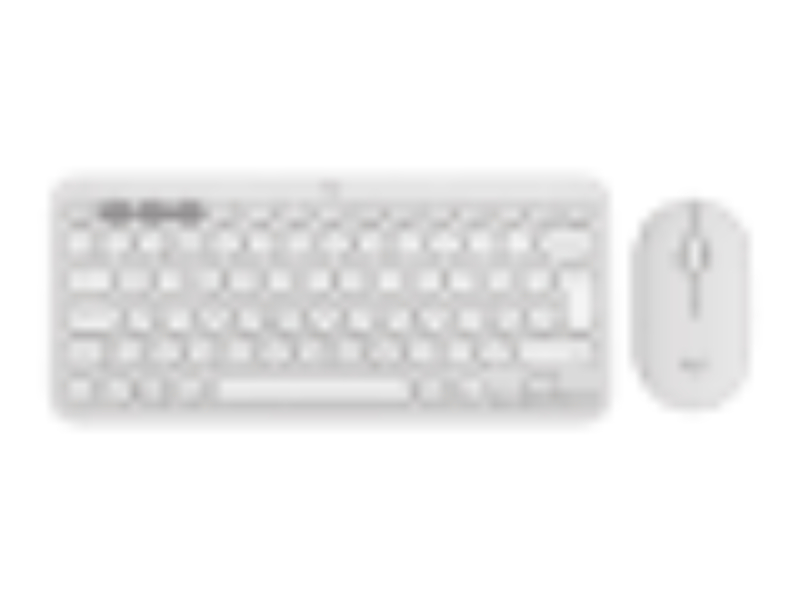 Logitech Pebble 2 Tonal White Bluetooth Keyboard & Mouse Combo