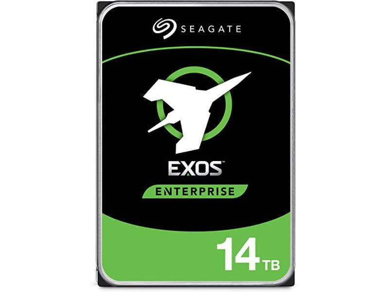 Seagate Exos X16 512e/4Kn SED Model 14TB 7200RPM 256MB Cache SAS 12Gb/s 3.5'' Internal Hard Drive