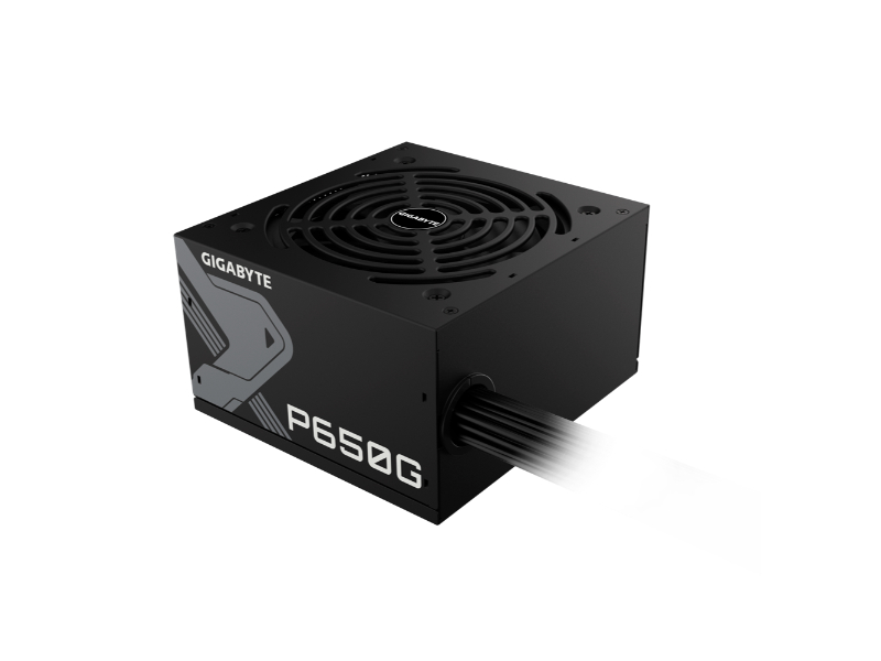 Gigabyte P650G 650W Gold Rated ATX Non-Modular PSU