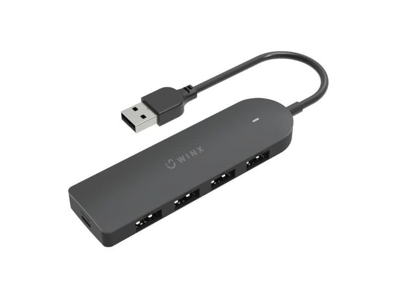 WINX CONNECT Simple USB3 4 Port Hub