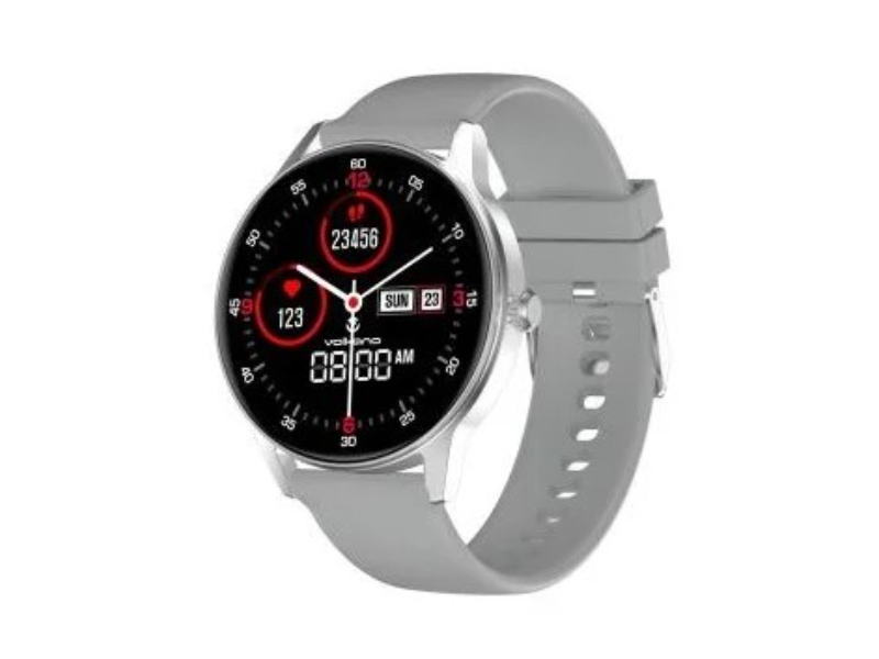 Volkano Fit Soul Series Silver Smart Watch