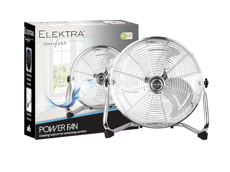 Elektra Comfort 2703 Power Fan