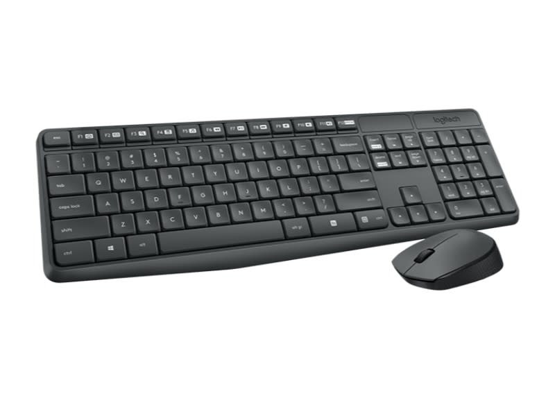 Logitech Mk235 Wireless Combo