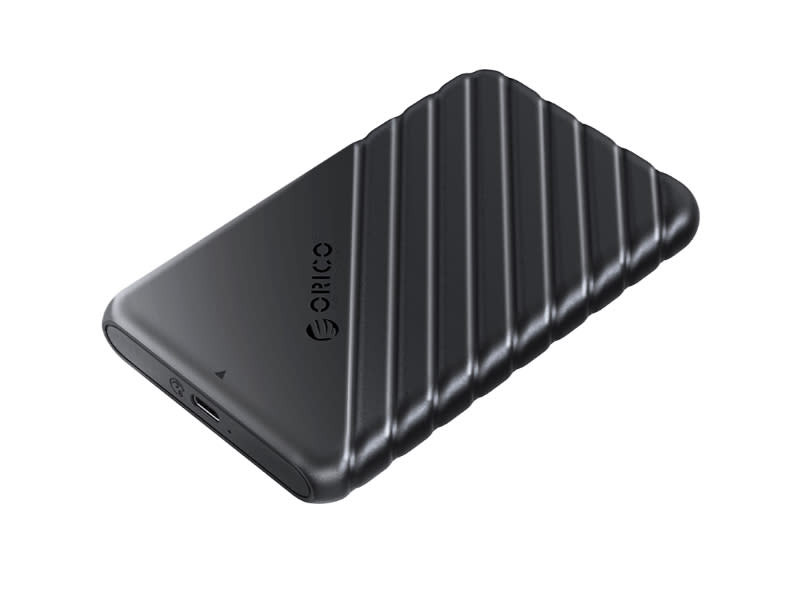 Orico 2.5'' USB3.1 Gen1 Type-C Black Hard Drive Enclosure