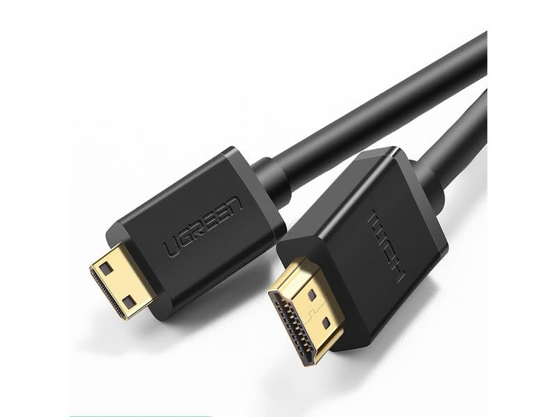 UGreen Mini HDMI Male to HDMI Male 1.5m Cable