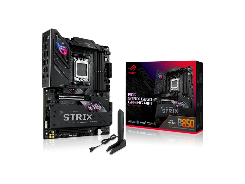 Asus ROG Strix B850-E Gaming WiFi DDR5 ATX AMD Motherboard