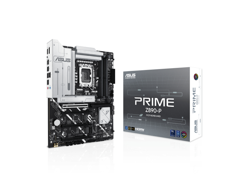 Asus Prime Z890-P DDR5 ATX Intel Motherboard