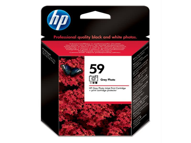 Genuine HP No 59 Grey Photo Inkjet Cartridge