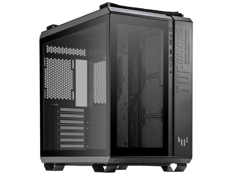 Asus TUF Gaming GT502 Tempered Glass Dual Chamber Mid Tower PC Case