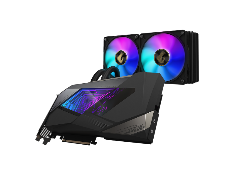 Gigabyte Geforce RTX 3090 AORUS XTREME WATERFORCE 24GB GDDR6X
